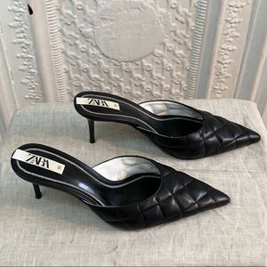Zara mules size 39